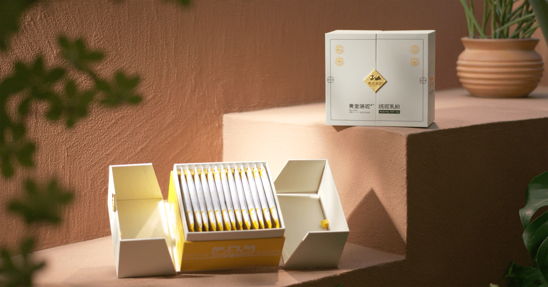 定位小众高端乳粉，918博天堂推出驼奶品牌“黄金骆驼+”，角逐乳品新市场！