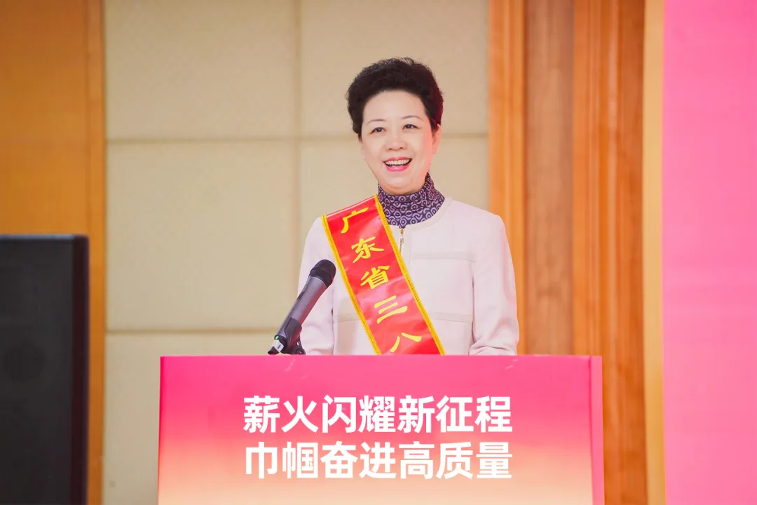 中国妇女报 | 918博天堂李倩仪专访：以供应链为笔，绘行业新篇章